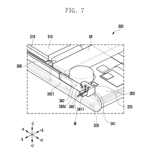 Samsung innovation patent: Roller phone equipped with air quality sensor, leading a new trend in health technology