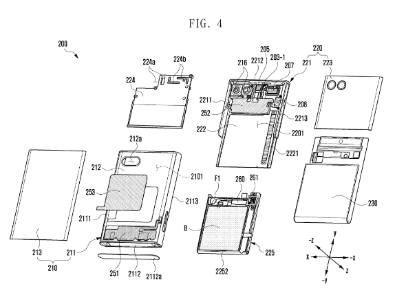 Samsung innovation patent: Roller phone equipped with air quality sensor, leading a new trend in health technology