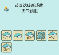 《简单的炼金术》天气预报成就攻略