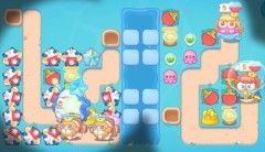保卫萝卜4海的闺女115关攻略