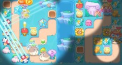保卫萝卜4海的闺女115关攻略