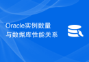 Oracle实例数量与数据库性能关系