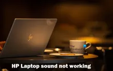 惠普笔记本电脑音效不能在Windows 11上运行