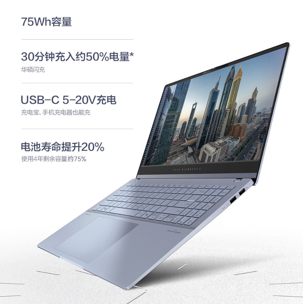 华硕无畏 Pro 15 笔记本核显版本上架：可选 Ultra 5/7 处理器，5999 元起