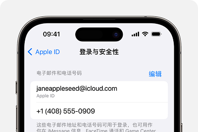 How to change Apple 15id password