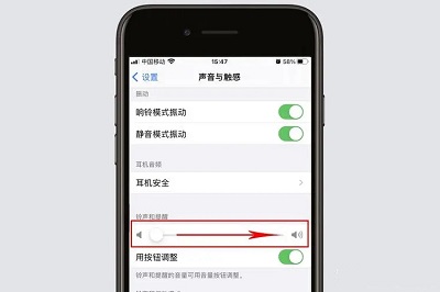 How to release silent mode on Apple phone