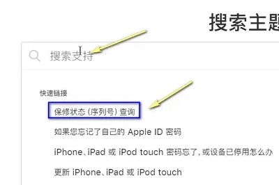 Apple 携帯電話のアクティベーション日のクエリ