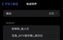 苹果15手机铃声怎么设置自己的歌