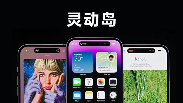 Apple 15pls 스마트 아일랜드 사용법