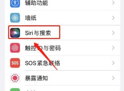 苹果手机siri怎么设置