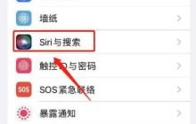 苹果手机siri怎么设置