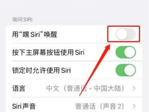 Apple 携帯電話で Siri を設定する方法