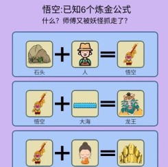 《简单的炼金术》西游记成就达成攻略
