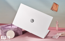 华硕 a 豆 14 2024 x 橘朵闪光礼盒图赏：当闪亮彩妆遇上高颜 AI 轻薄本
