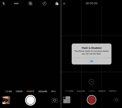 How to restore the black screen of Apple mobile phone camera to normal