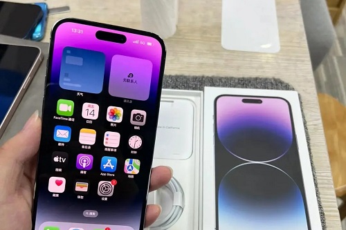 Tutorial tangkapan skrin untuk iPhone 14promax