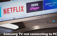 三星电视未连接到PC