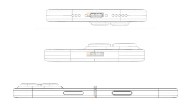 苹果iPhone 16 Pro CAD图首曝:拍照按钮亮眼,6.3英寸大屏引期待
