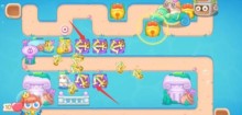 《保卫萝卜4》海的闺女第117关通关攻略