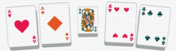 「ジョーカーカード」のカードで成立するカード種類一覧