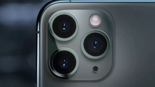 Which of the three cameras does Apple have?