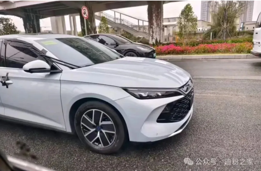 Spy photos of BYD’s new Qin L model revealed, equipped with fifth-generation DM-i hybrid system