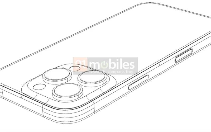 iPhone 16 Pro CAD drawings exposed, adding a second new button