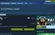 如何赠送一场蒸汽游戏