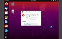 无法在VirtualBox中安装来宾添加