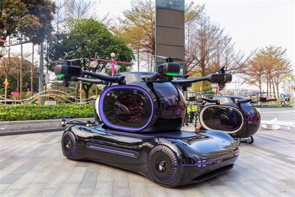 GAC GOVE flying car successfully made its first flight in Guangzhou, opening a new chapter in urban air travel