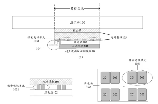 走出一條新路，華為公佈「超音波指紋」相關專利