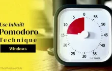 如何在Windows 11/10中使用内置Pomodoro技术