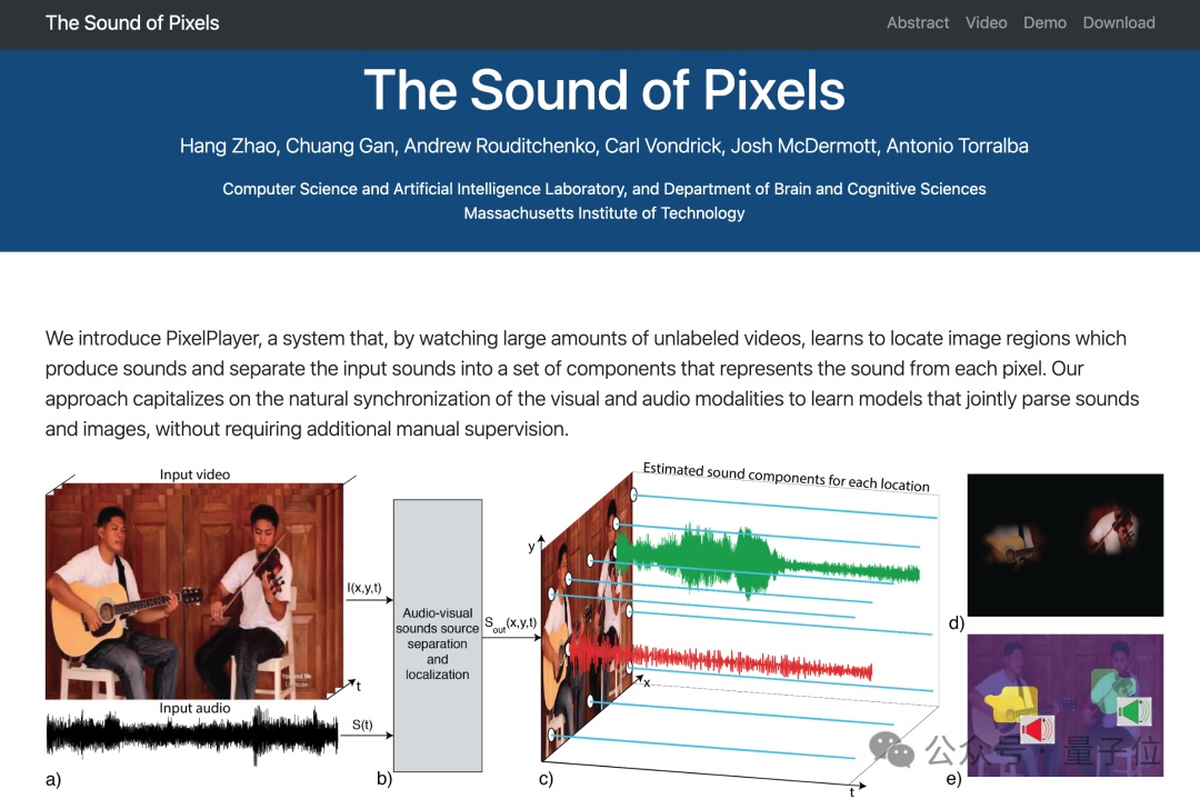 Pikas amplification trick: starting from today, video and sound effects can be produced in one pot!