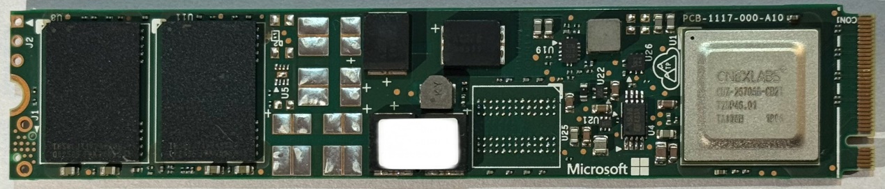 微软 Z1000 固态硬盘现身网络，搭载神秘 CNEXLabs 主控