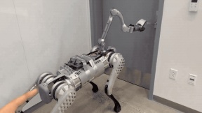 用Vision Pro实时训练机器狗!MIT博士生开源项目火了