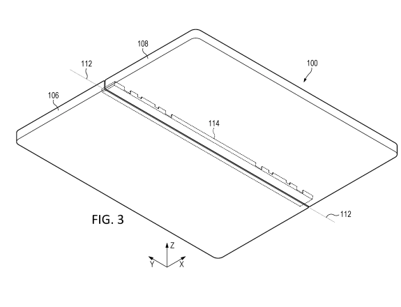 Microsofts new patent exposed: Folding screen mobile phone may usher in new breakthroughs