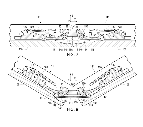 Microsofts new patent exposed: Folding screen mobile phone may usher in new breakthroughs