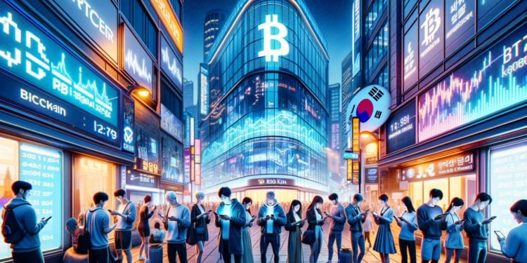 South Korean cryptocurrency trading volume surpasses the stock market! Bitcoin kimchi premium exceeds 100 million won