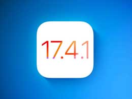 When will Apple release iOS 17.4.1?