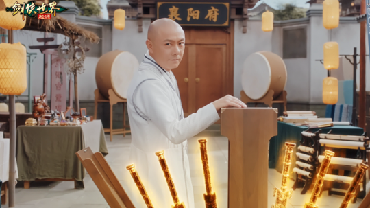 Mit Zhang Weijian! „Swordsman World: Origin-Jahresversion des Martial-Arts-Films enthüllt einen Blick hinter die Kulissen