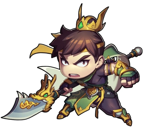 Character introduction of Guan Ping in Attack, Lord