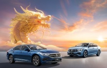 龙抬头跟我走 帕萨特2024出众款18.83万起昂首上市