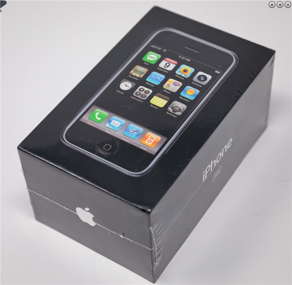 Rare 4GB original iPhone appears at auction, with starting price of US$10,000 attracting attention