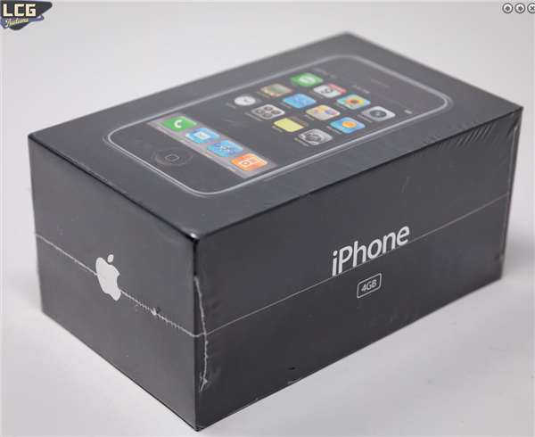 珍稀4GB初代iPhone亮相拍卖，起拍价10000美元引关注-IT业界-