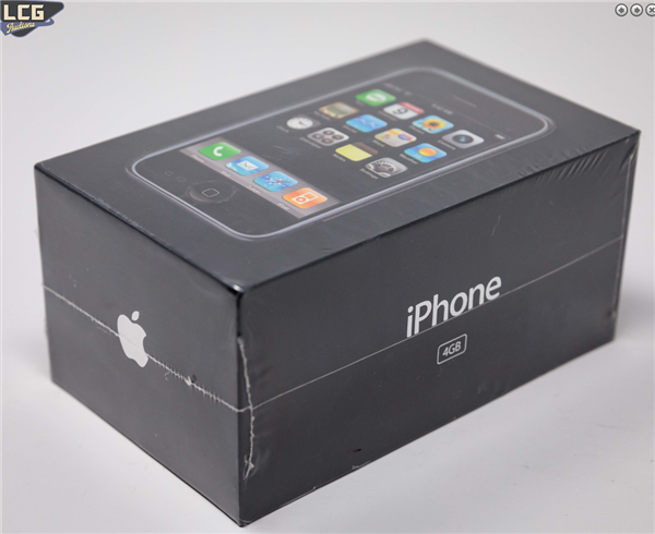 Rare 4GB original iPhone appears at auction, with starting price of US$10,000 attracting attention