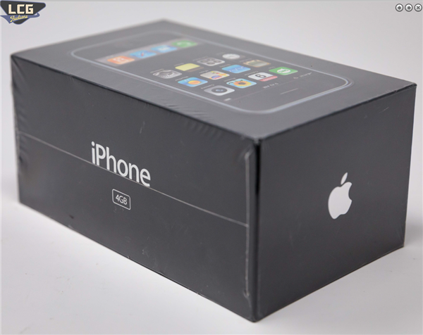 Rare 4GB original iPhone appears at auction, with starting price of US$10,000 attracting attention