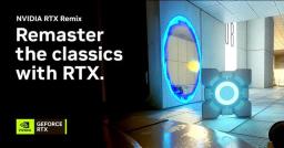 老游戏新画质！RTX Remix 带你重温经典 2.0！