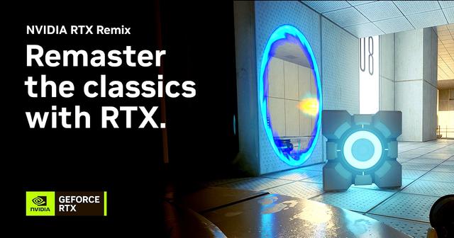 老游戏新画质！RTX Remix 带你重温经典 2.0！-硬件测评-