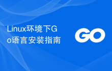 Linux环境下Go语言安装指南