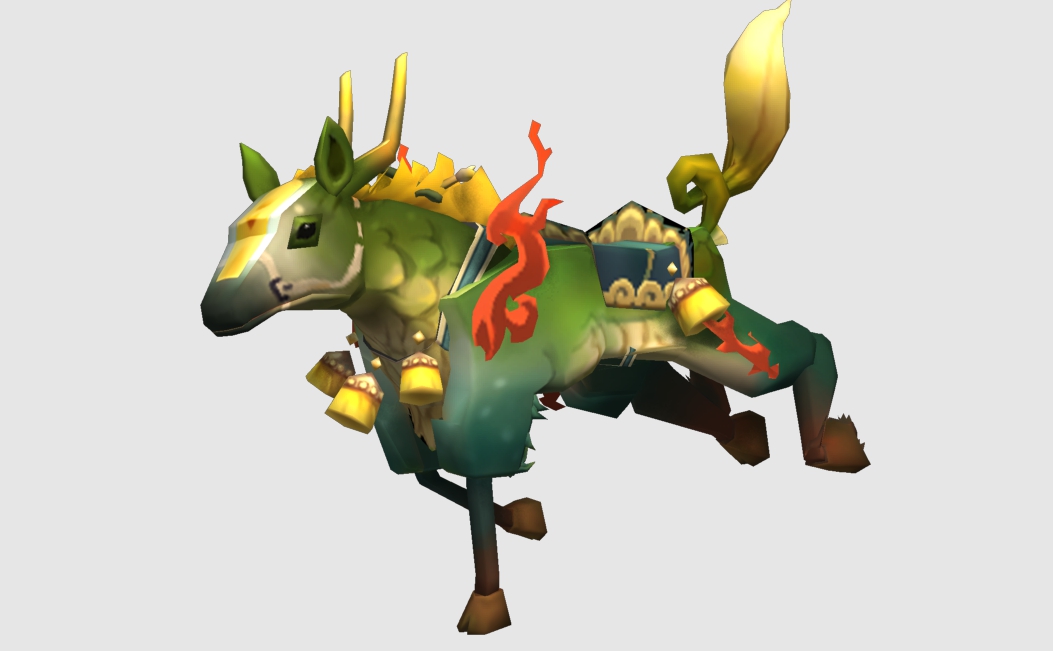 Introduction to the skills and attributes of the auspicious Kirin mount in Mini World